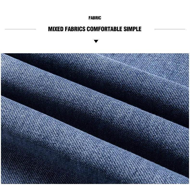 Men's Traight Loose Jeans Cotton - Givenco