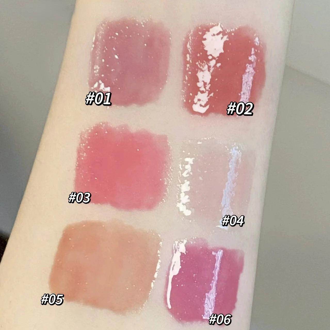 Garden Pink Rabbit Solid Lip Gloss - Givenco