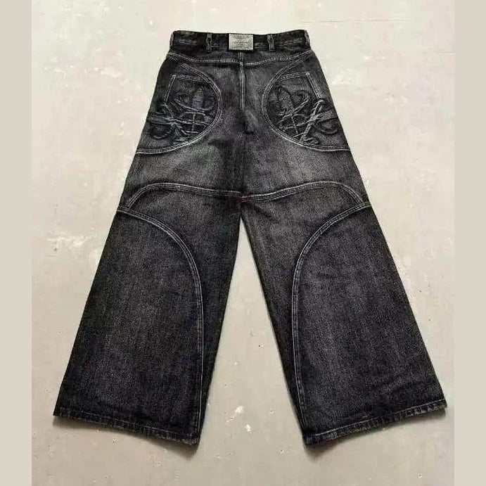 New American Retro Washed Jeans - Givenco