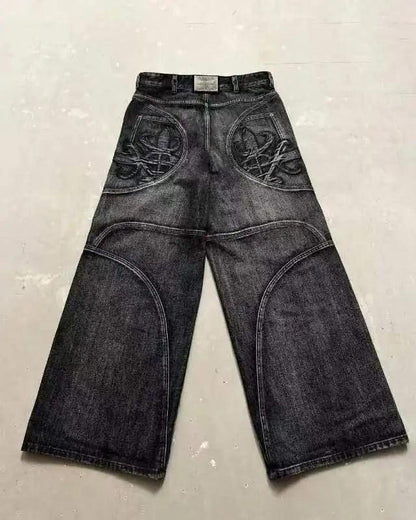 New American Retro Washed Jeans - Givenchyco