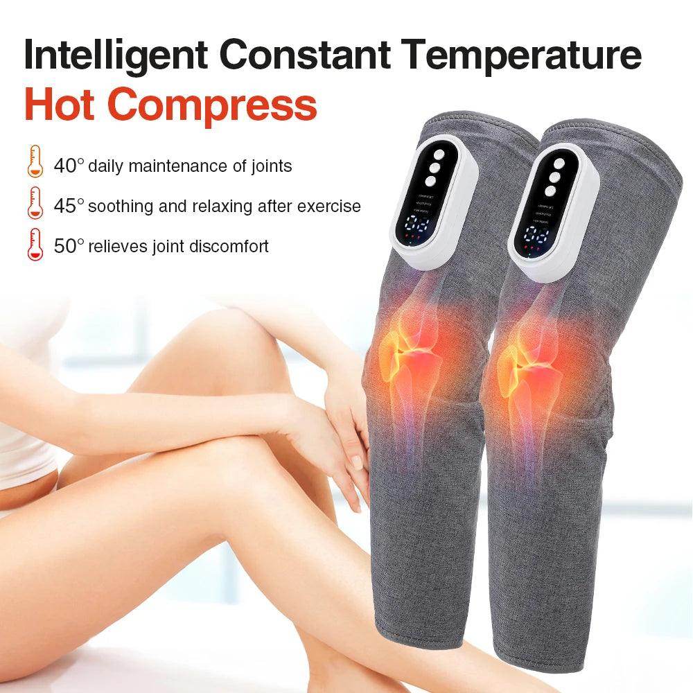 Electric 360Â° Full Cover Leg Massager - Givenco