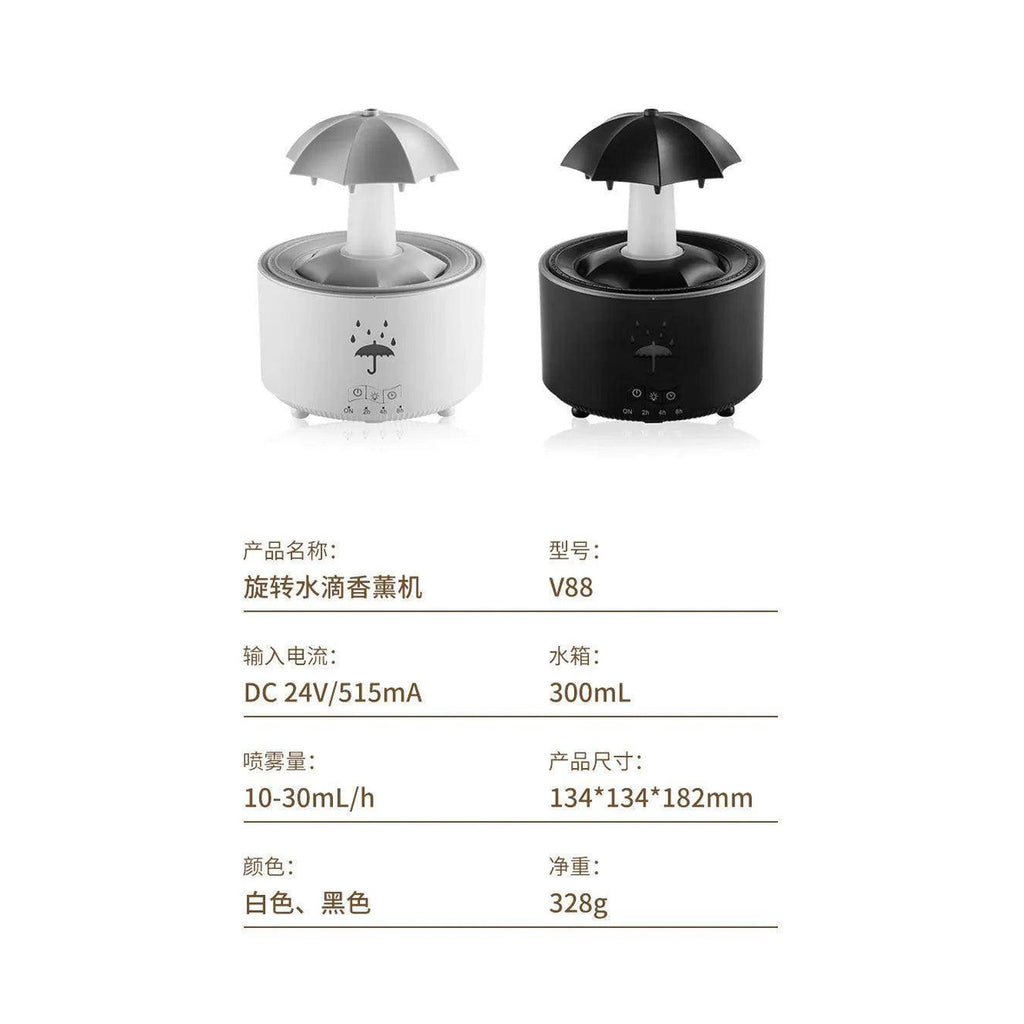 Creative Umbrella Water Drop Air Humidifier - Givenco