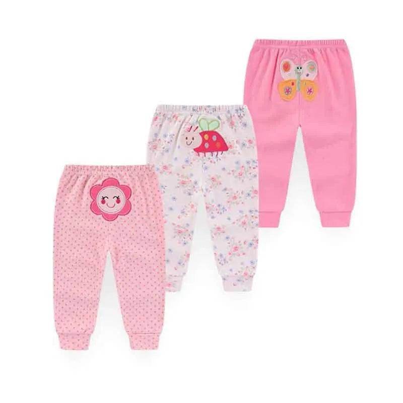 Cartoon Unisex Newborn Baby Pants - Givenco