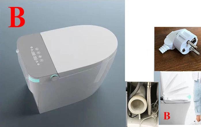 Automatic smart toilet household toilet - 