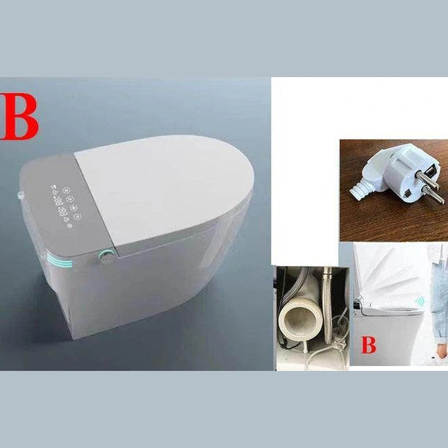 Automatic smart toilet household toilet - Givenco