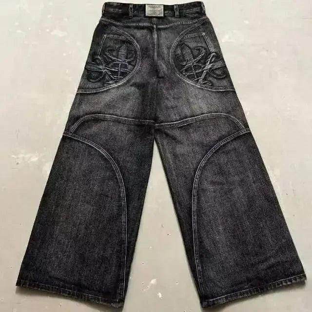 New American Retro Washed Jeans - Givenco