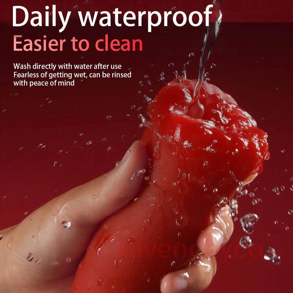 Deep Throat Sucking Male Penis Training Cup - Givenco