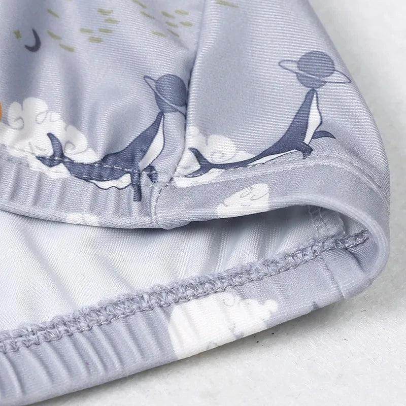 Summer Kids Swimming Wear Striped - Givenco