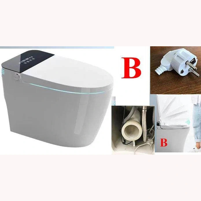 Automatic smart toilet household toilet - Givenco