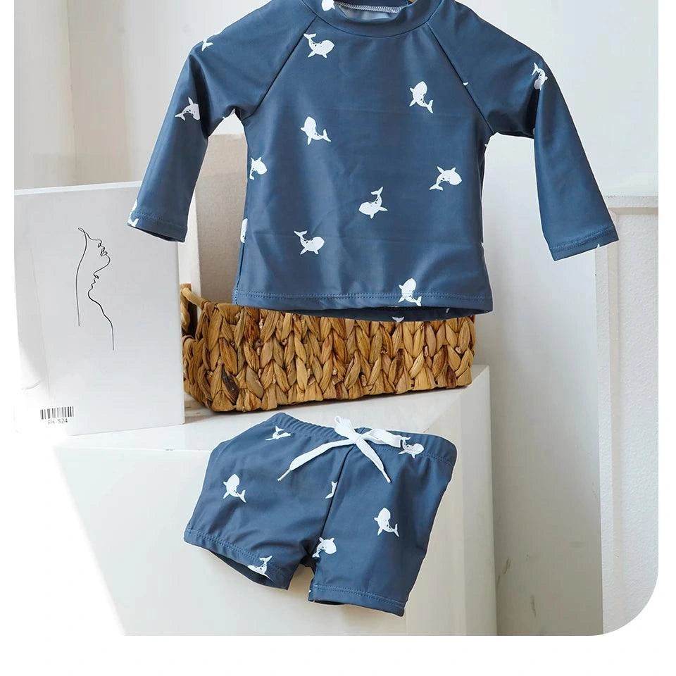 Swimsuits Cool Print Summer Baby Swimwear Beach - Givenco