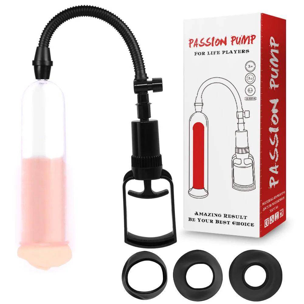 Male Penis Pump Manual Penis Enlarger - Givenco