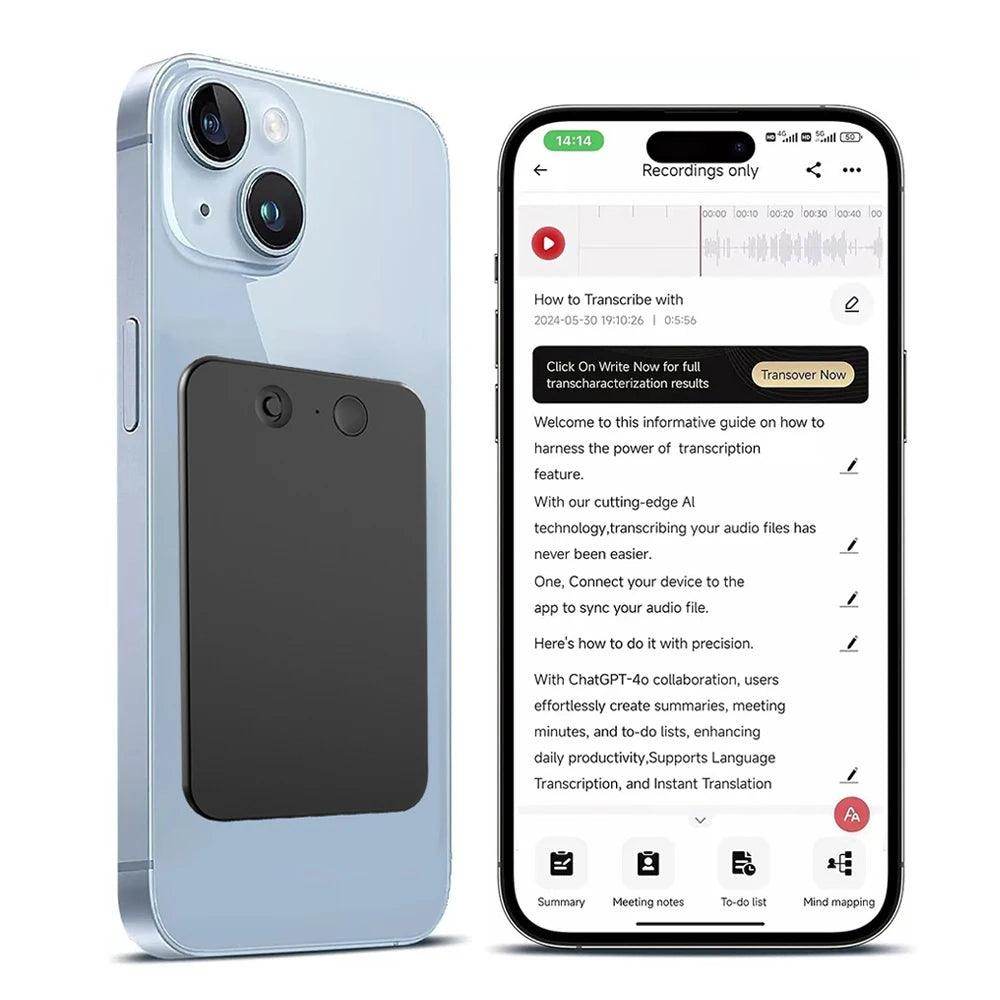 AI ChatGPT-4 App Phone Call Voice Recorder - Givenco