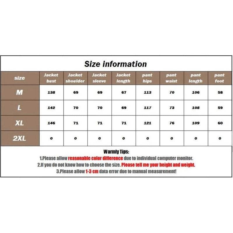 Casual Sports Mens Suit - Givenco