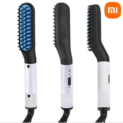 Electric Hot Comb Hair Straightener - 