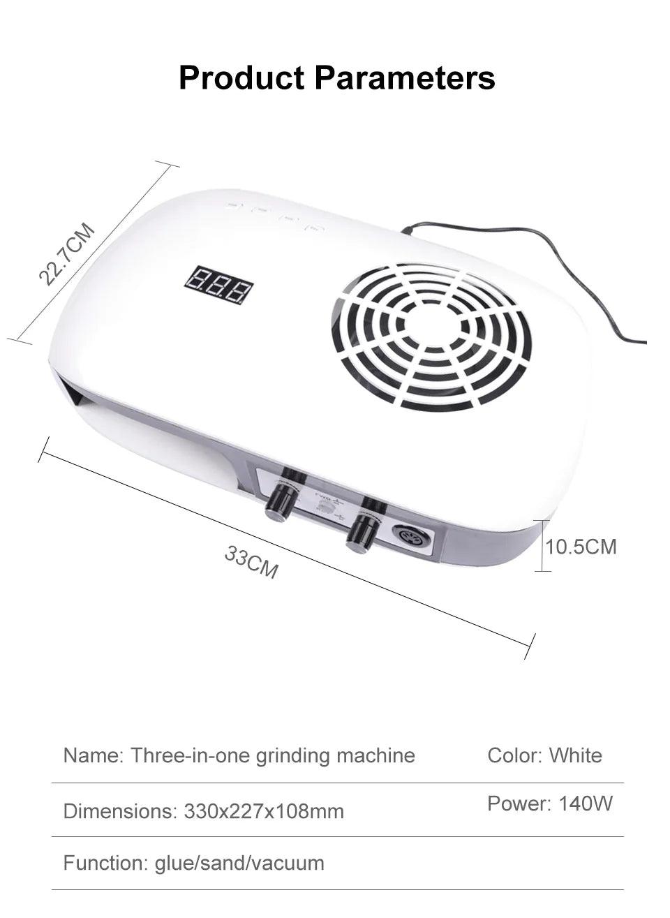 Professional Manicure Machine Powerful - Givenchyco