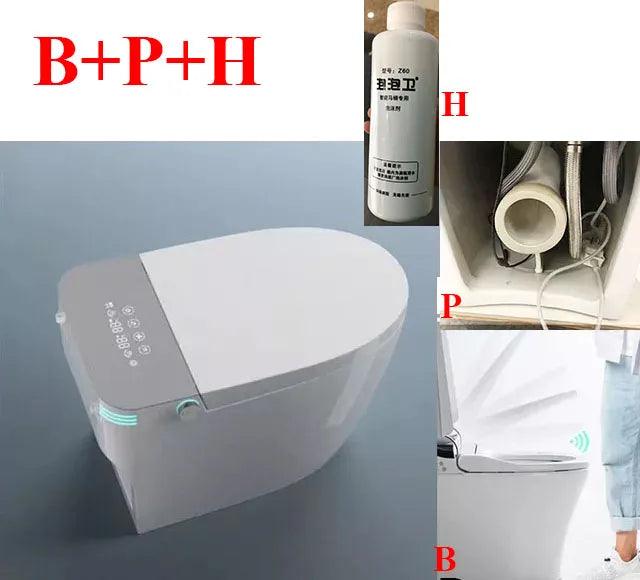 Automatic smart toilet household toilet - 