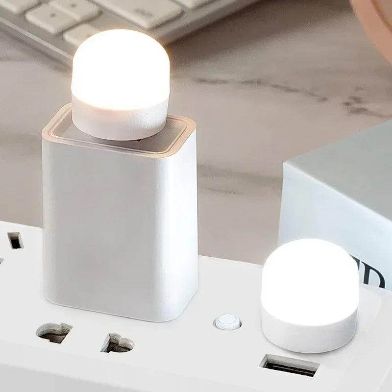 Mini USB Night Light Warm - Givenco