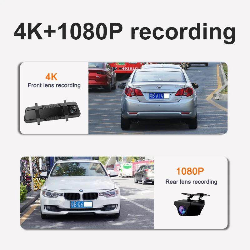 Ultra HD Driving Recorder Dual Lens 24h Parking Monitor - Givenco