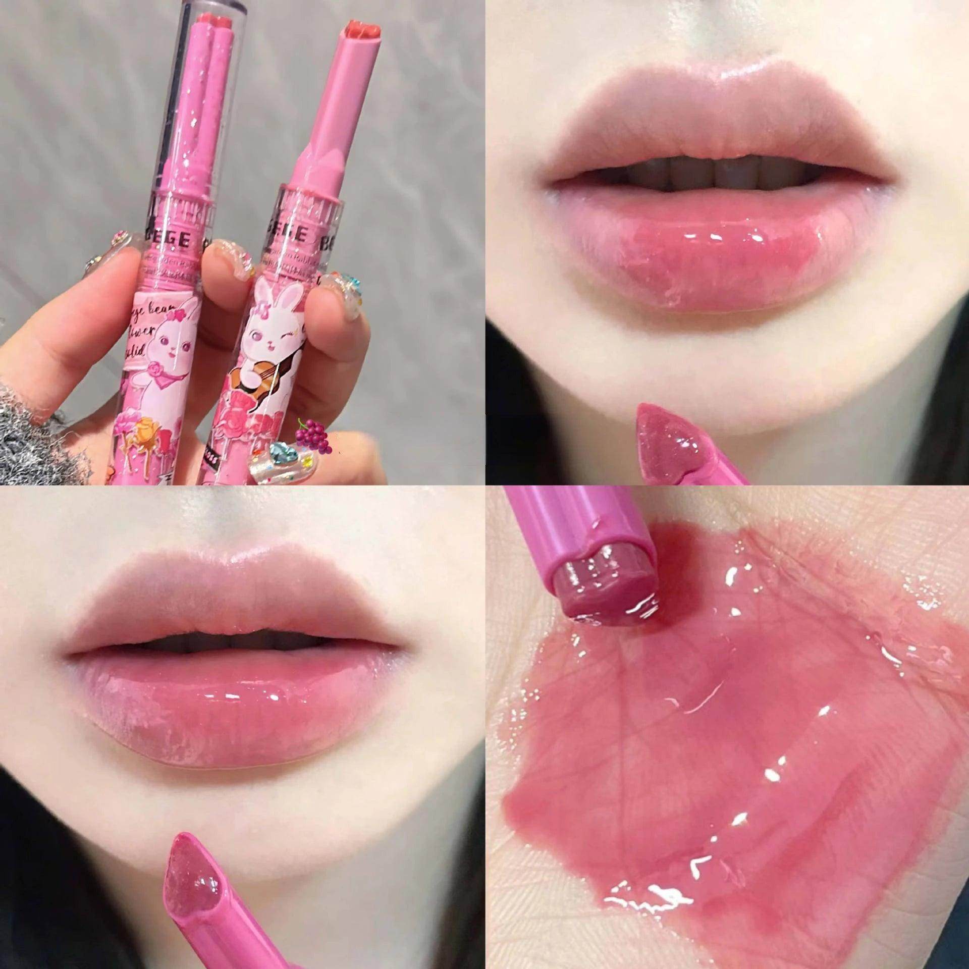 Garden Pink Rabbit Solid Lip Gloss - Givenco