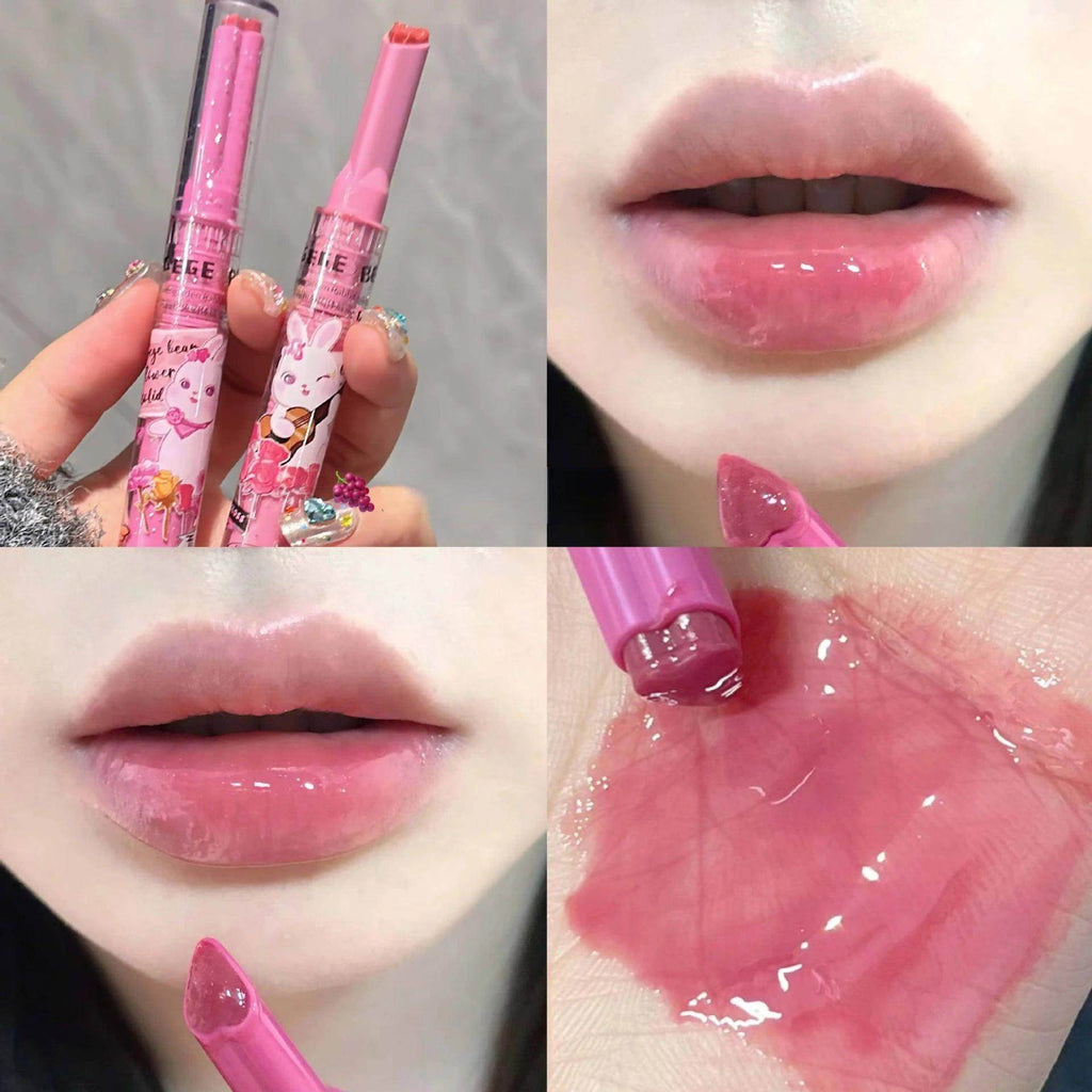 Garden Pink Rabbit Solid Lip Gloss - Givenco