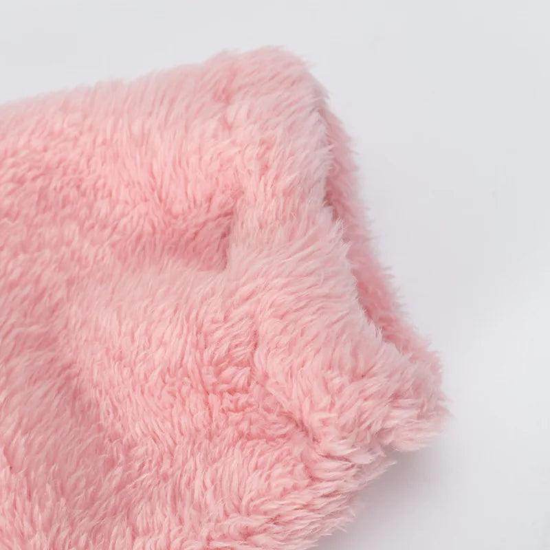 Winter Baby Girls Boy Rabbit Romper - Givenco