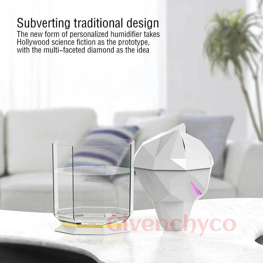 Wolf Head Humidifier 650ml USB - Givenco