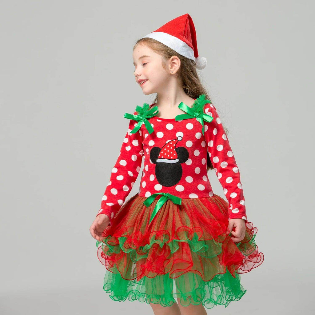 Girls Red Costume - Givenco