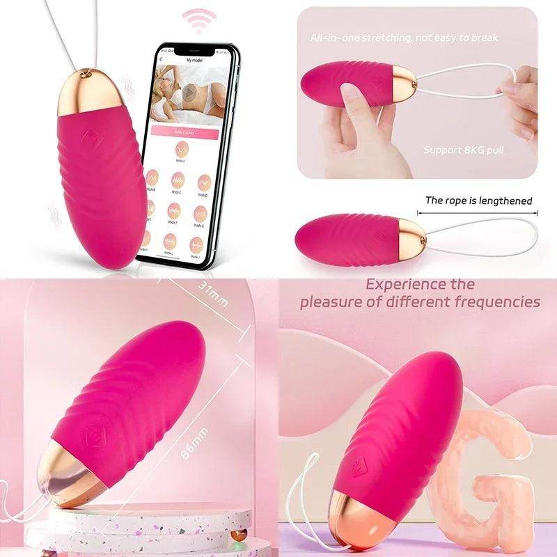Sticks Bluetooth Female Vibrator Sucking - Givenco