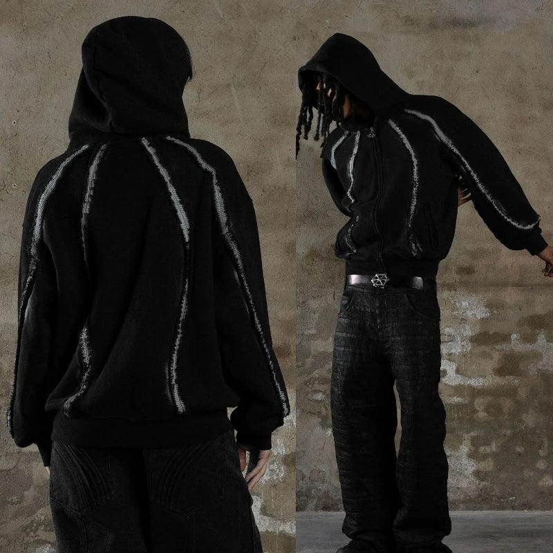 Garden Zip Up Hoodie - Givenco