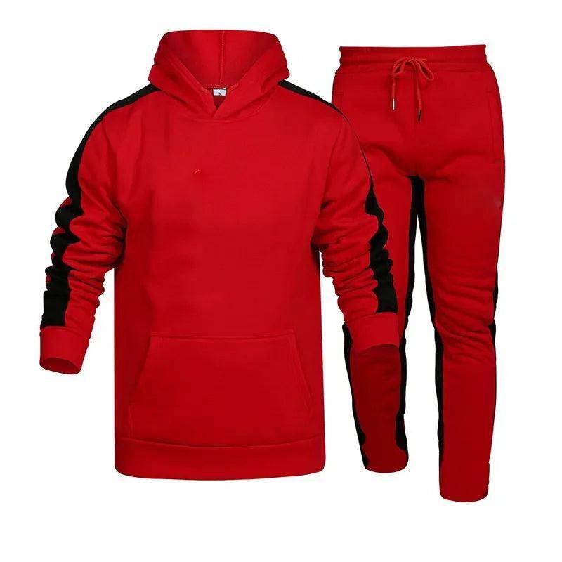 Winter Popular Mens Tracksuit Hooded - Givenco