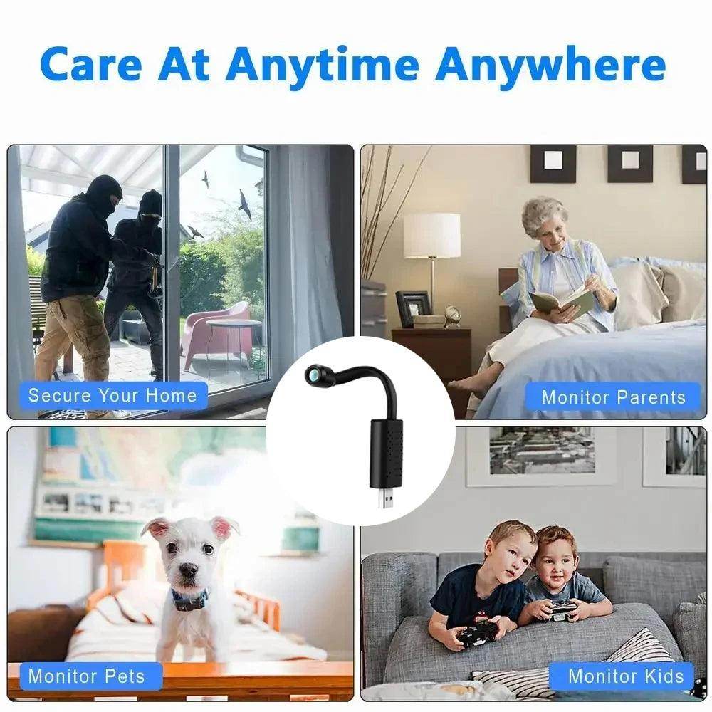 Real-time Surveillance Wifi DV HD Mini USB Camera - Givenco