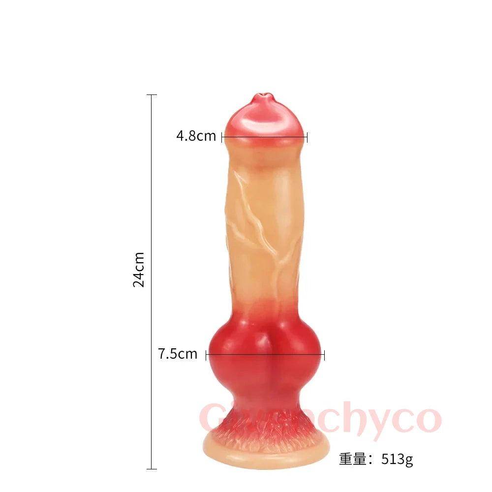 Giant Animal Dildo - Givenco