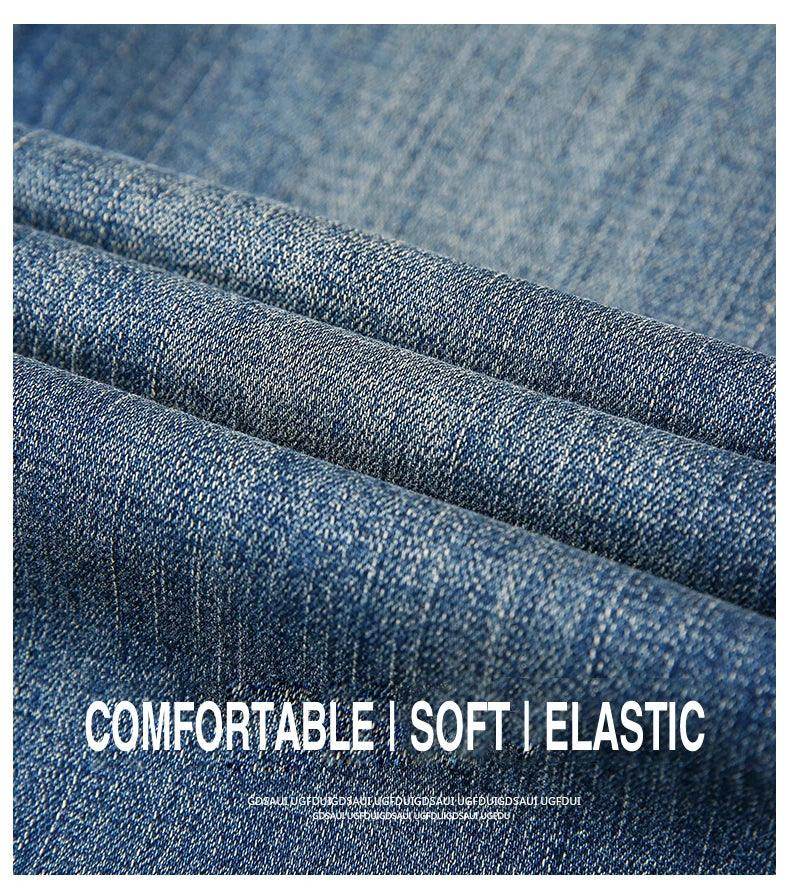 Classic Business Straight Jeans - Givenco