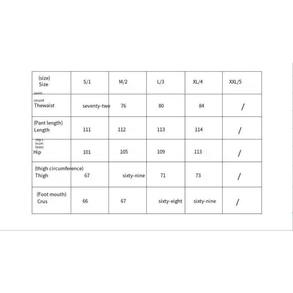 Loose Wide Leg Trousers - Givenco