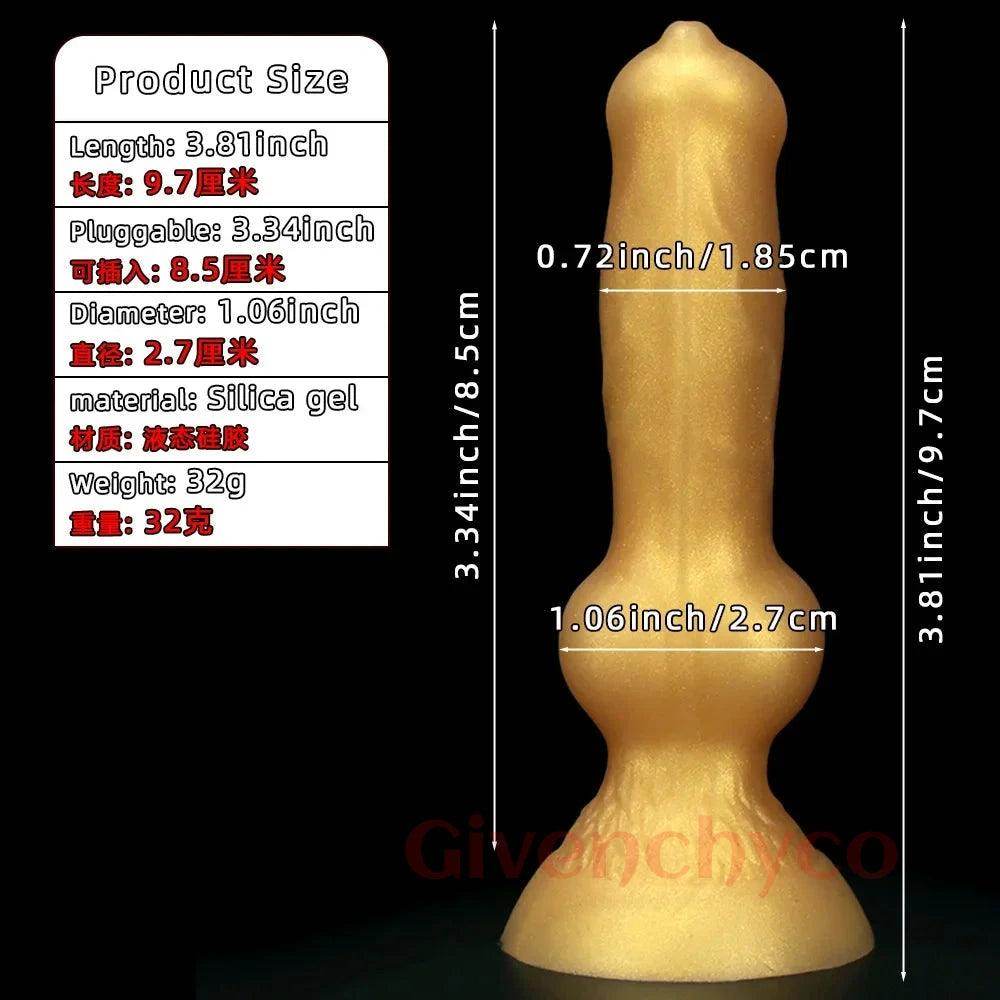 Giant Animal Dildo - Givenco