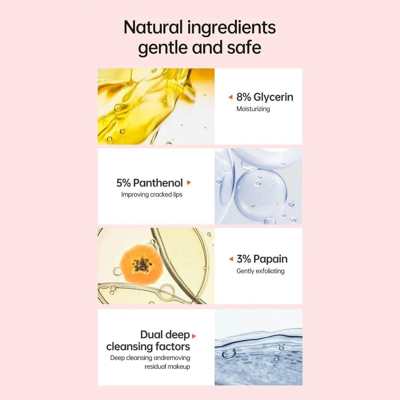 Natural lip balm to remove dark lips - Givenco