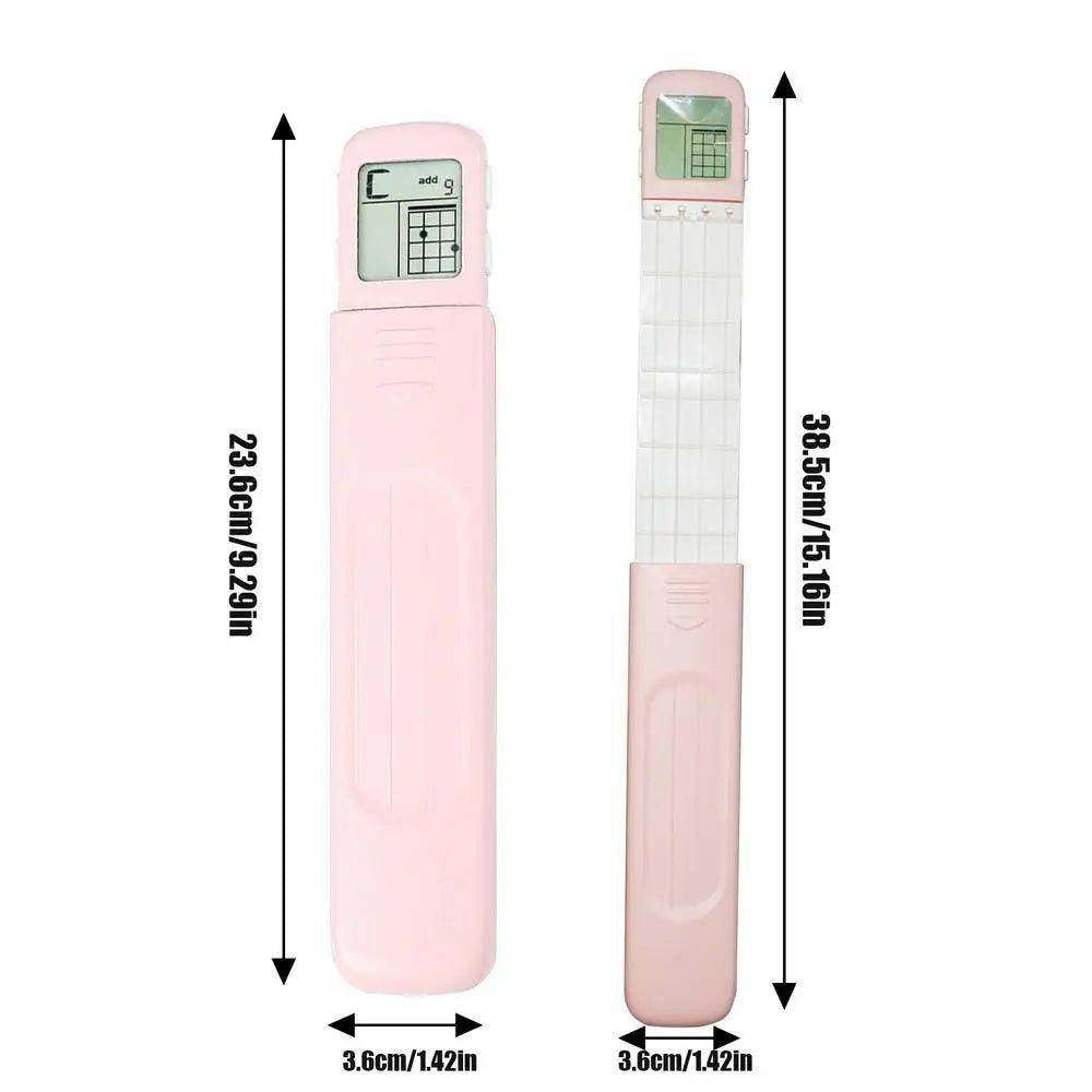 Pocket Ukulele Chord Practice Tool Guitar - Givenco