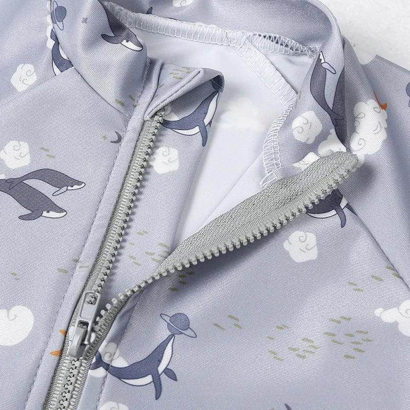 Summer Kids Swimming Wear Striped - Givenco