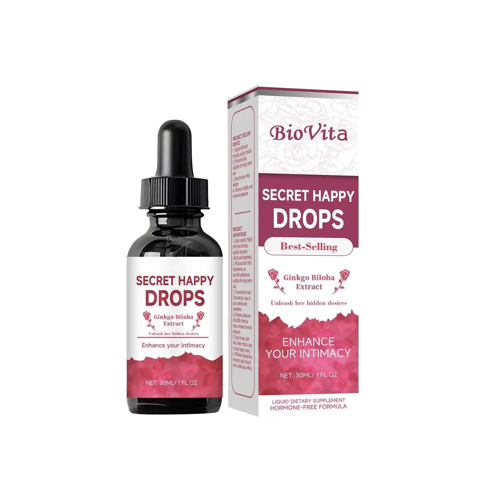 Body Care Drops, Body Health, Vitality Physical - Givenco