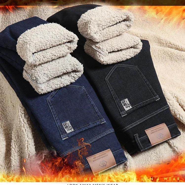 Winter Lamb Fluff Jeans - Givenco