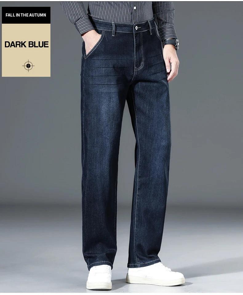 Classic Business Straight Jeans - Givenchyco