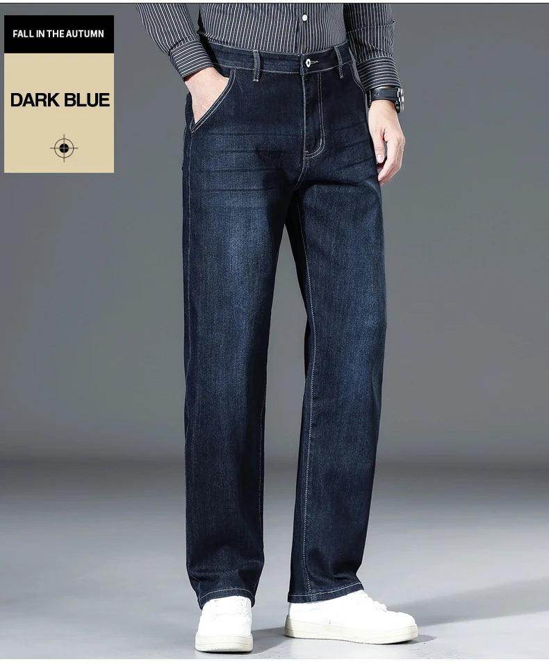 Classic Business Straight Jeans - Givenco