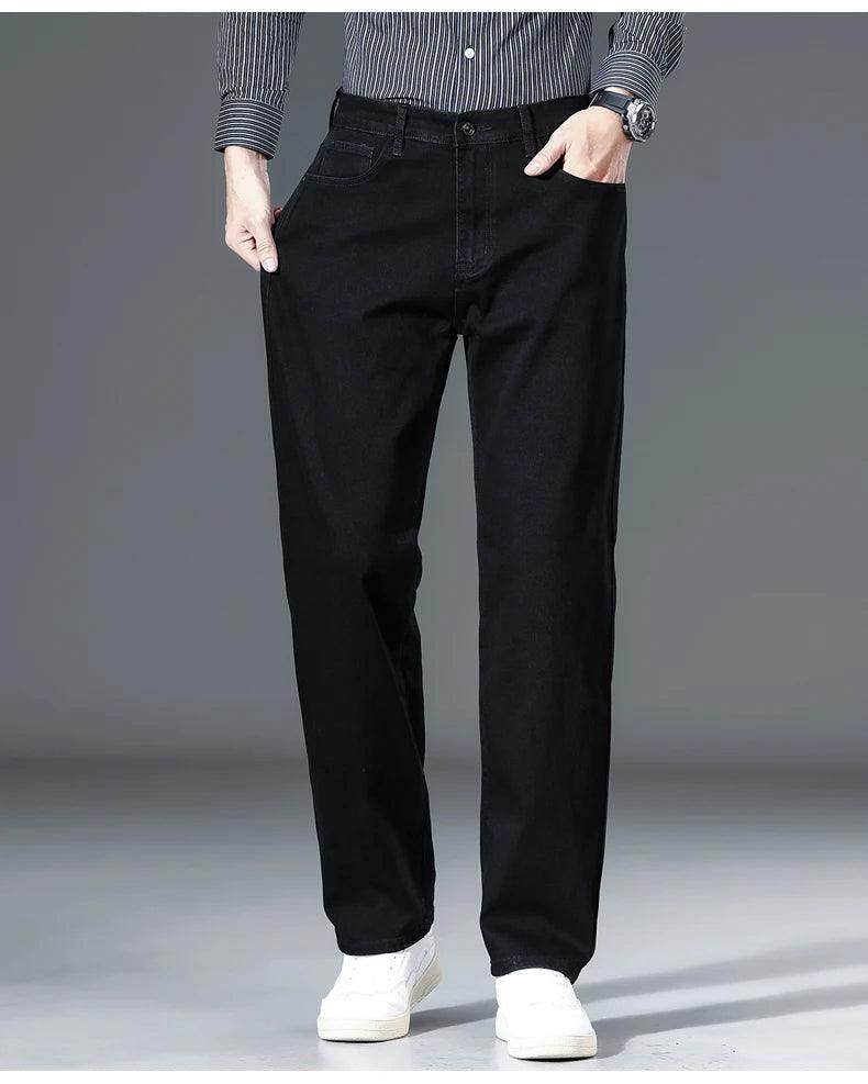 Classic Business Straight Jeans - Givenco
