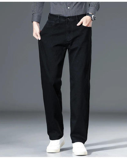 Classic Business Straight Jeans - Givenchyco