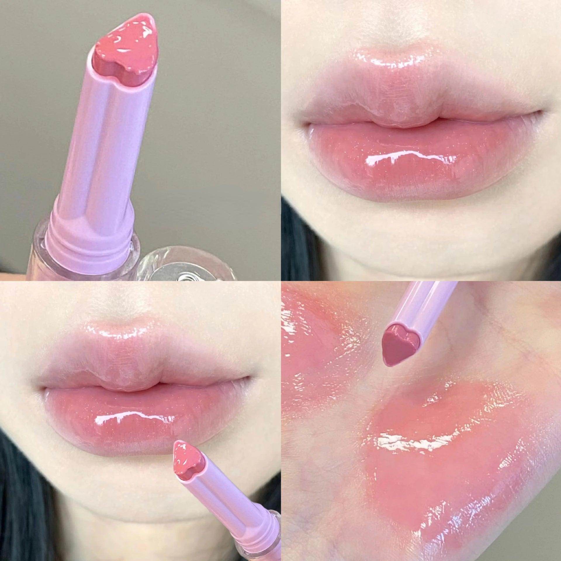 Garden Pink Rabbit Solid Lip Gloss - Givenco