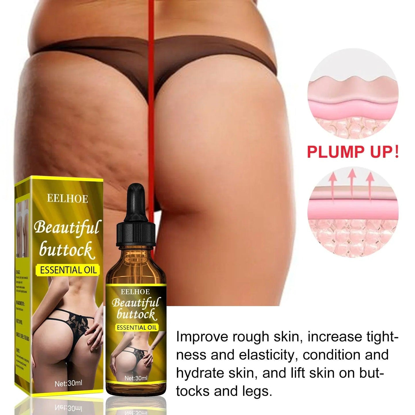 Oils Fast Growth Butt Enhancer - Givenchyco