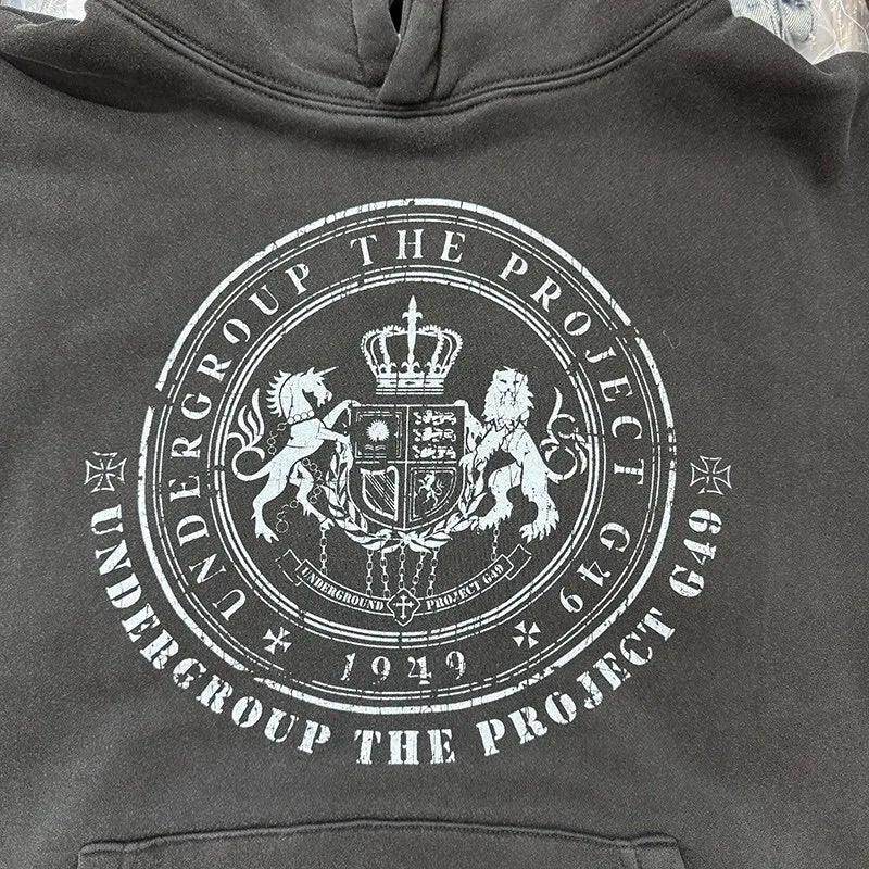 Fleece hoodie - Givenco