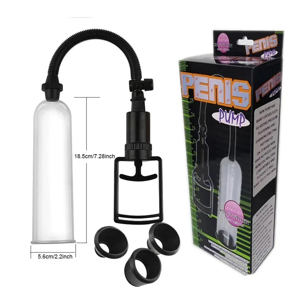 Male Penis Pump Manual Penis Enlarger - Givenchyco