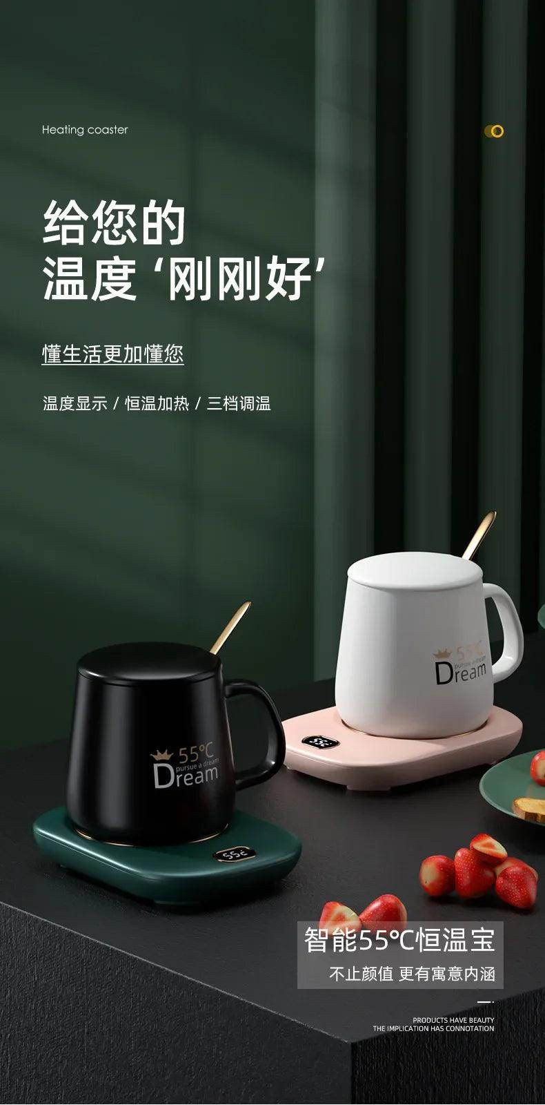 Coffee Cup Heater Mug Warmer - Givenco