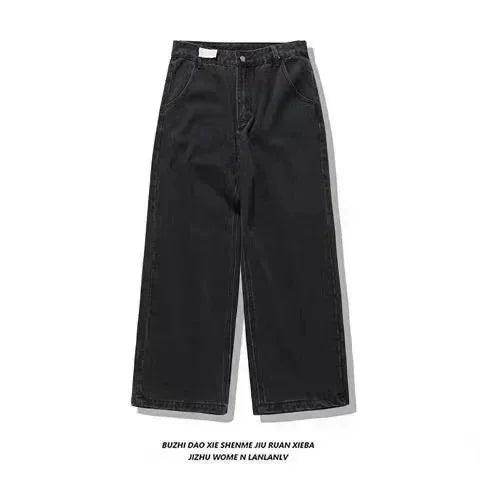 American Fashion Pattern Print Jeans - Givenco